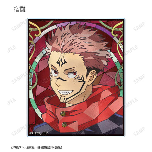『呪術廻戦』トレーディング Aure Glass アクリルカード(単位/BOX)